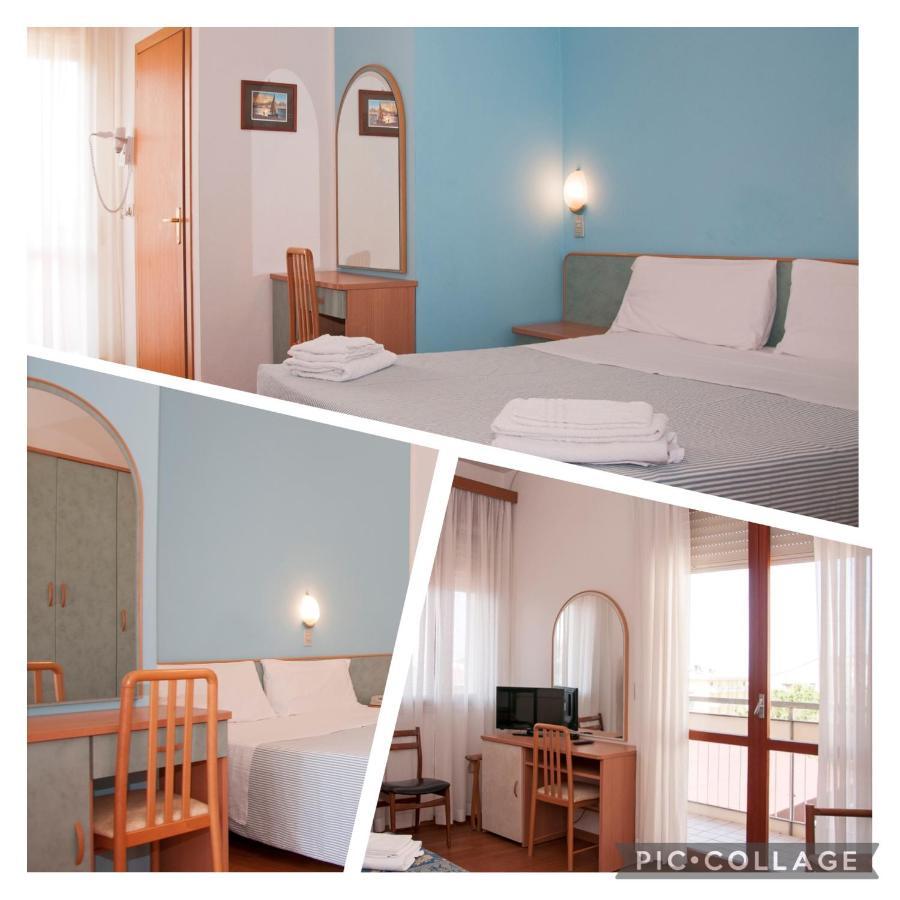 Hotel Rugantino Чезенатико Екстериор снимка